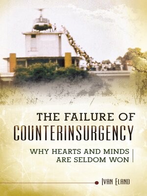 cover image of The Failure of Counterinsurgency